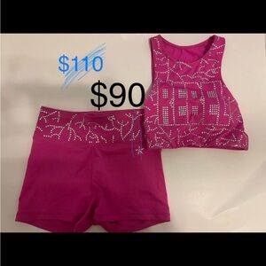 Rebel Pink Women's Activewear Set
